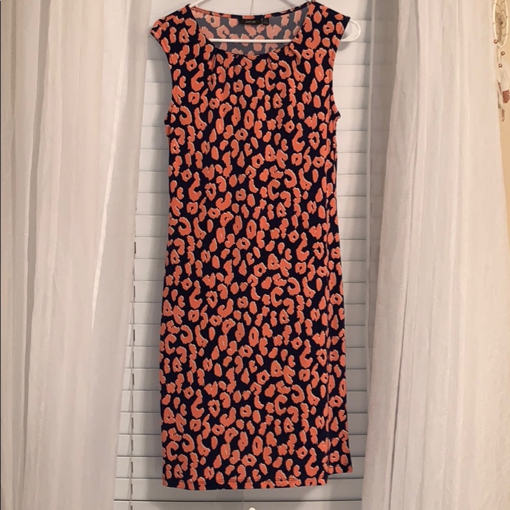 Pencil midi dress